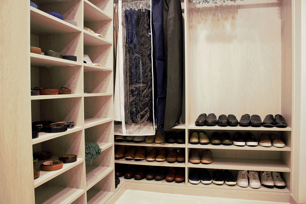 Brentwood Bathroom and Closet