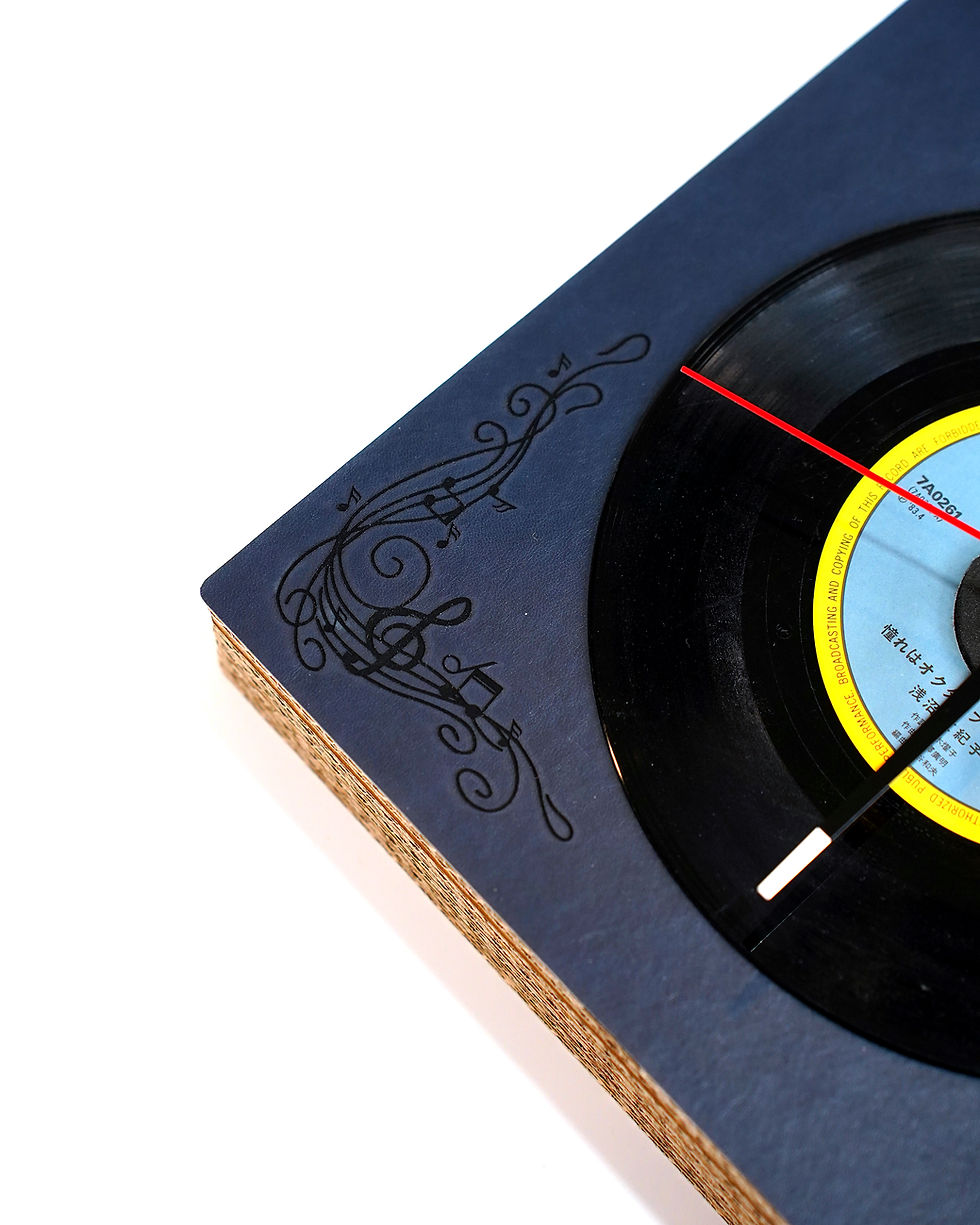 Thumbnail: Vinyl Re'clock - Leather
