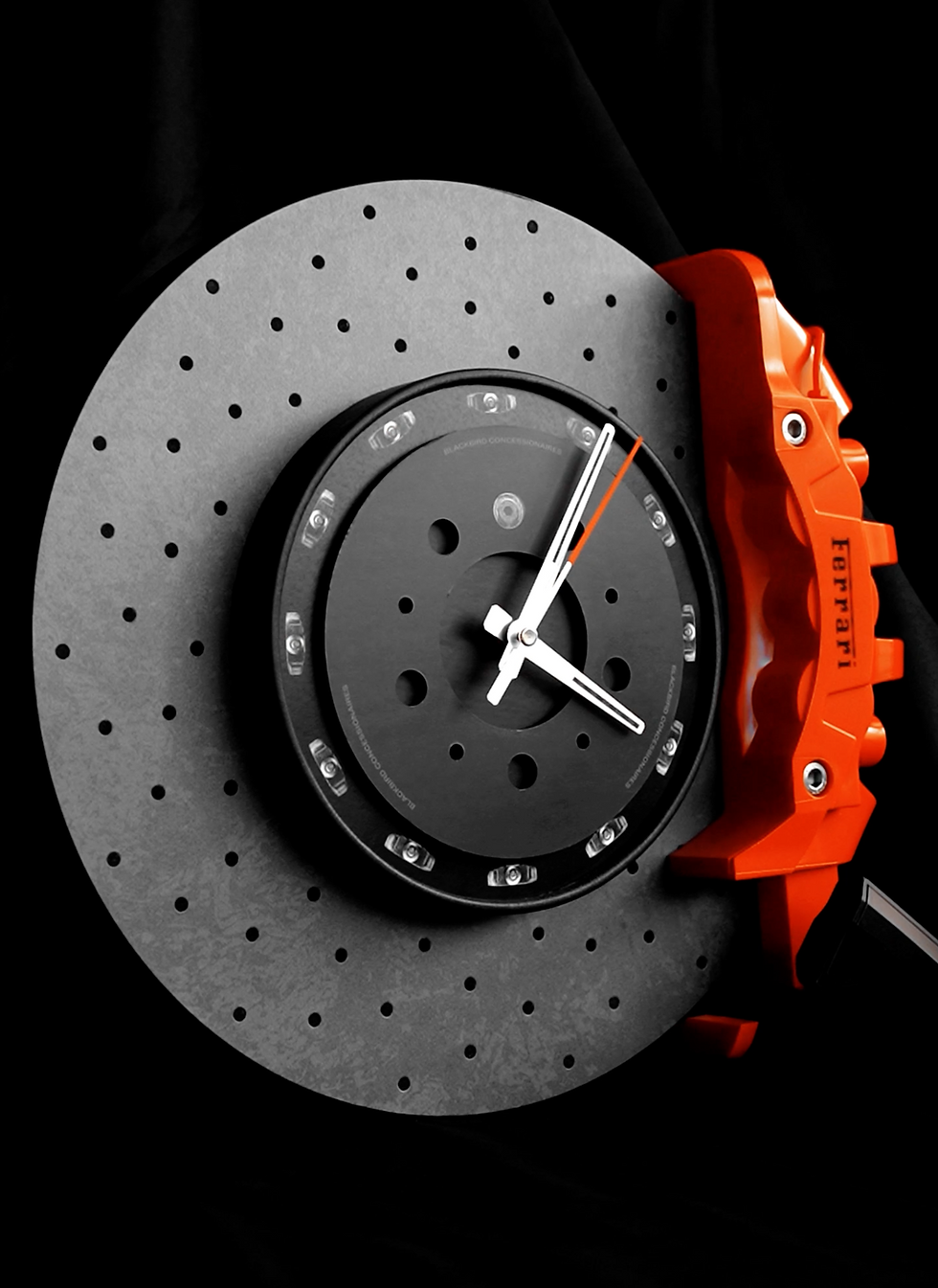 Thumbnail: 2023 Ferrari | Darkbird Mooncake Box Clock