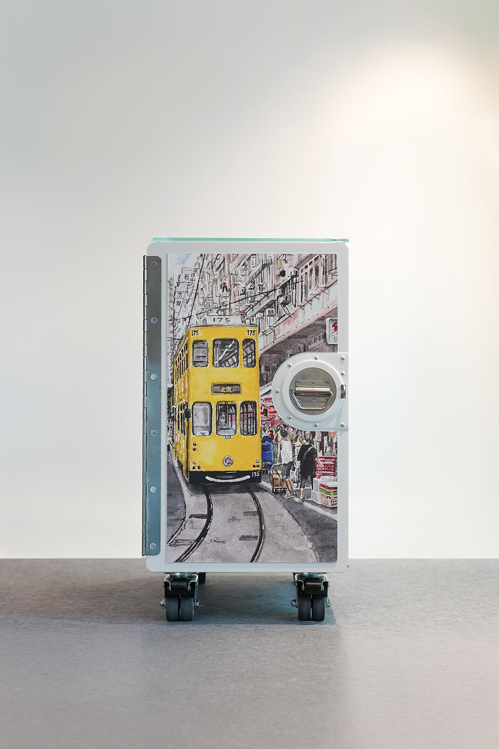 Thumbnail: TORMH x Richardcrosbie_art - Tram