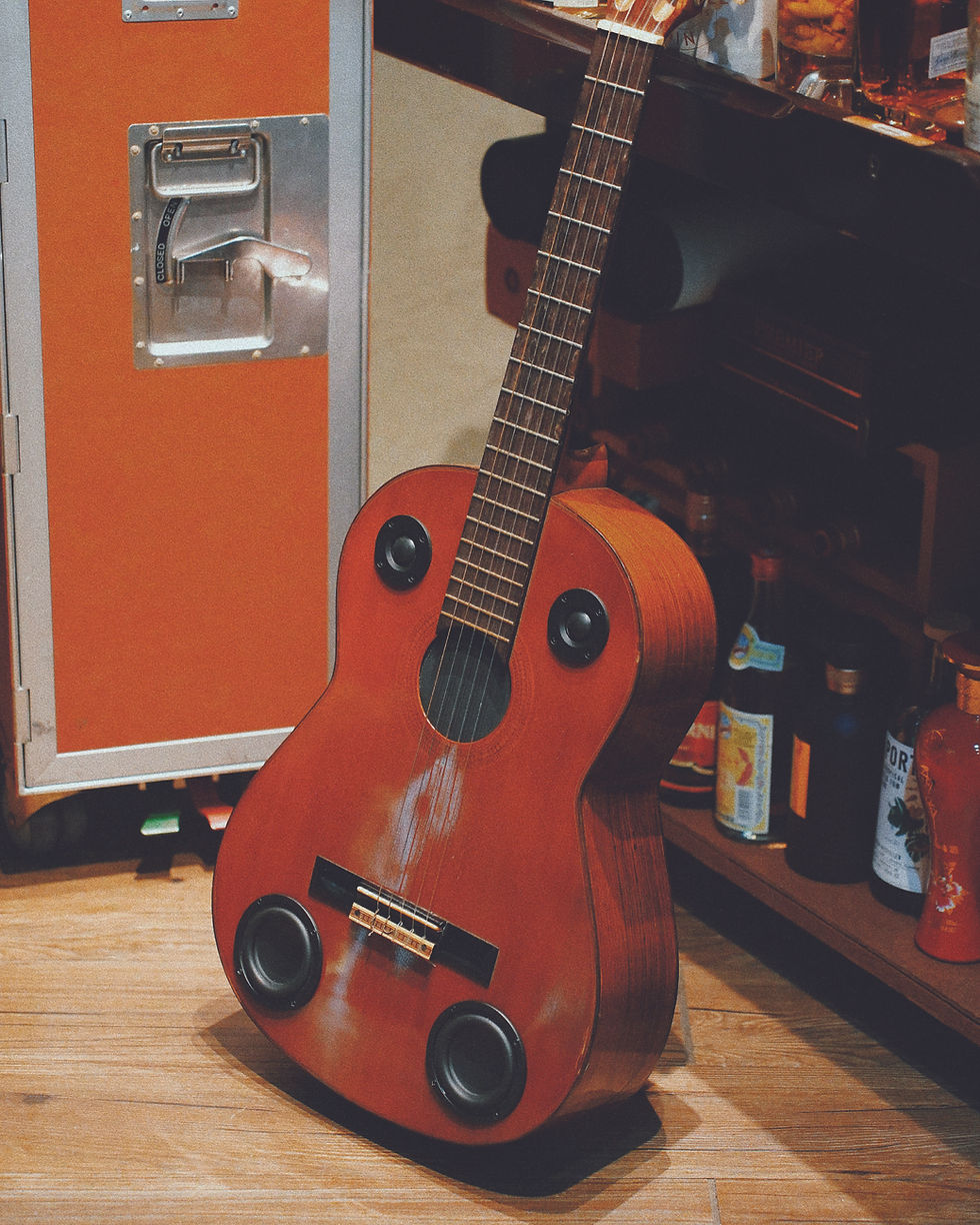 Thumbnail: Guitar Bluetooth Speaker