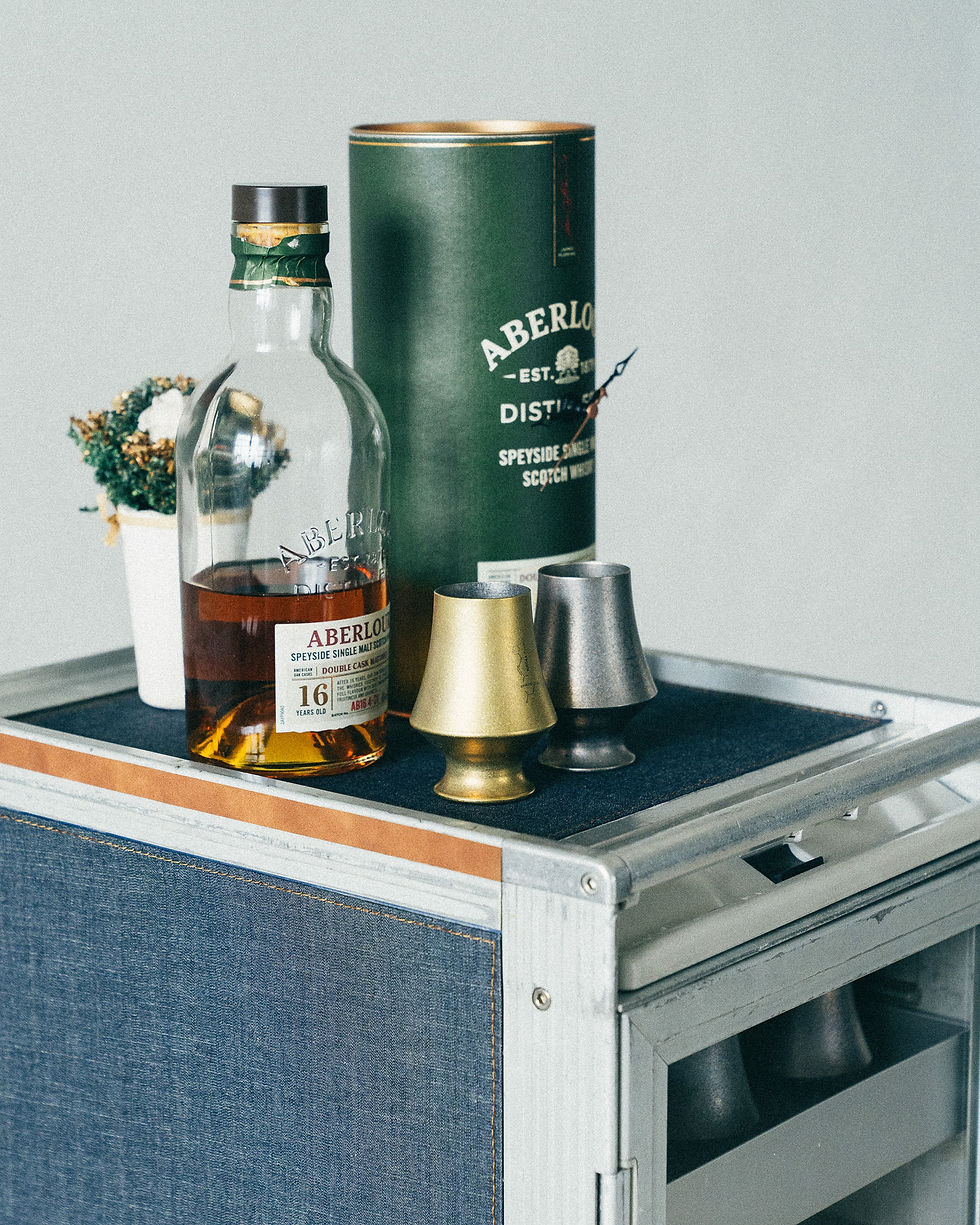Thumbnail: Whisky Trolley Cabinet