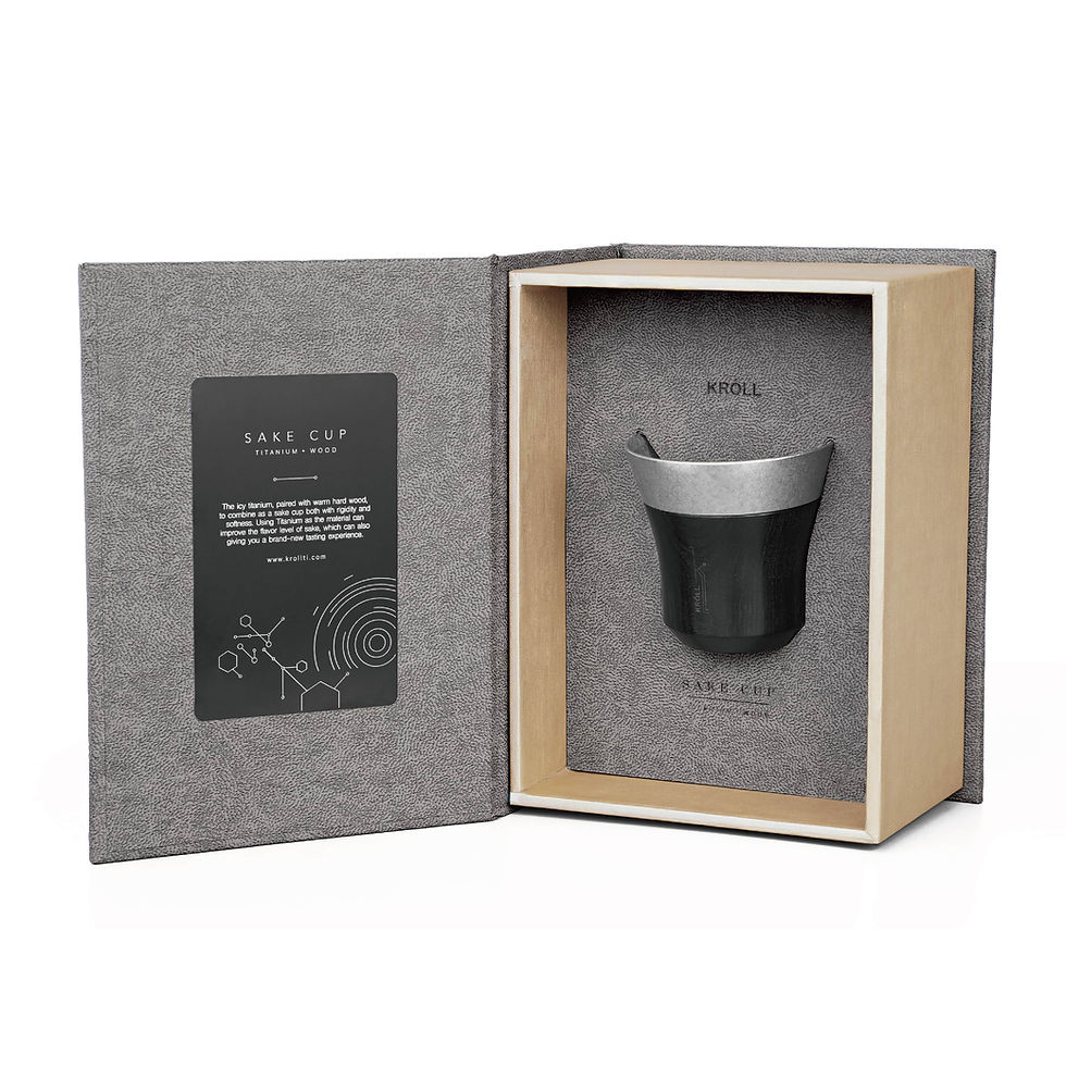 Thumbnail: Titanium Sake Cup