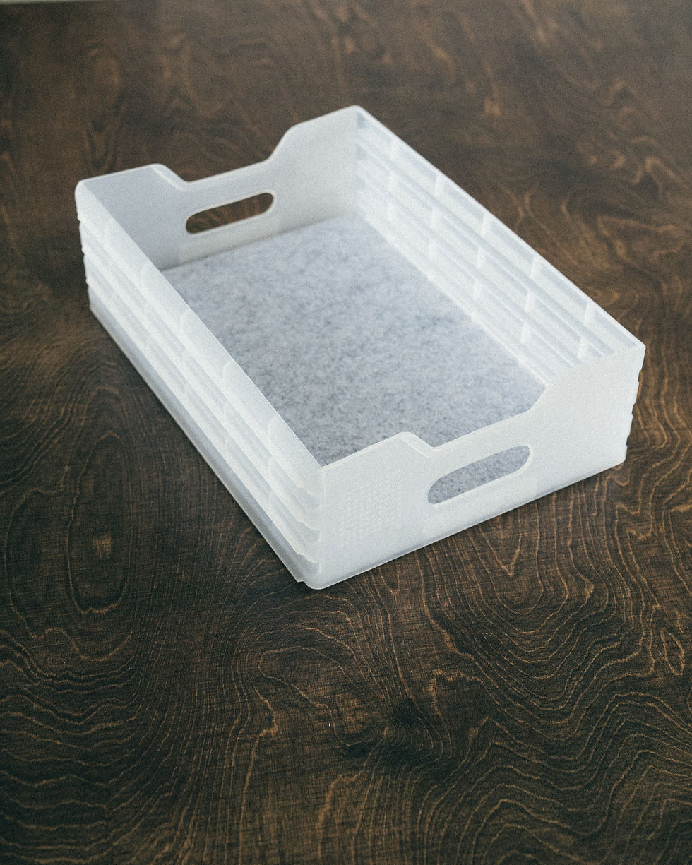 Thumbnail: Trays for Trolley