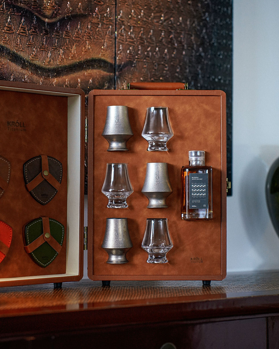 Thumbnail: Luggage Collection - Whisky Cup