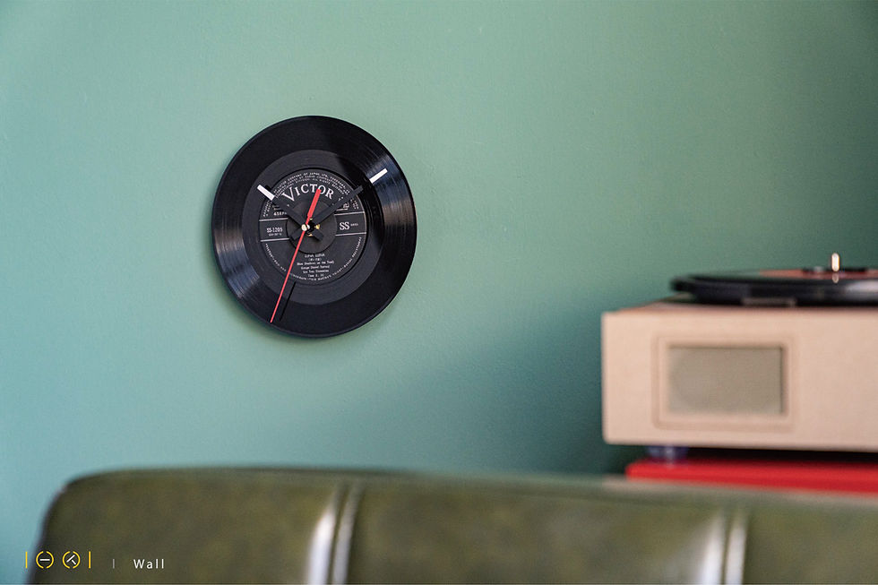 Thumbnail: Vinyl Re'clock - Leather