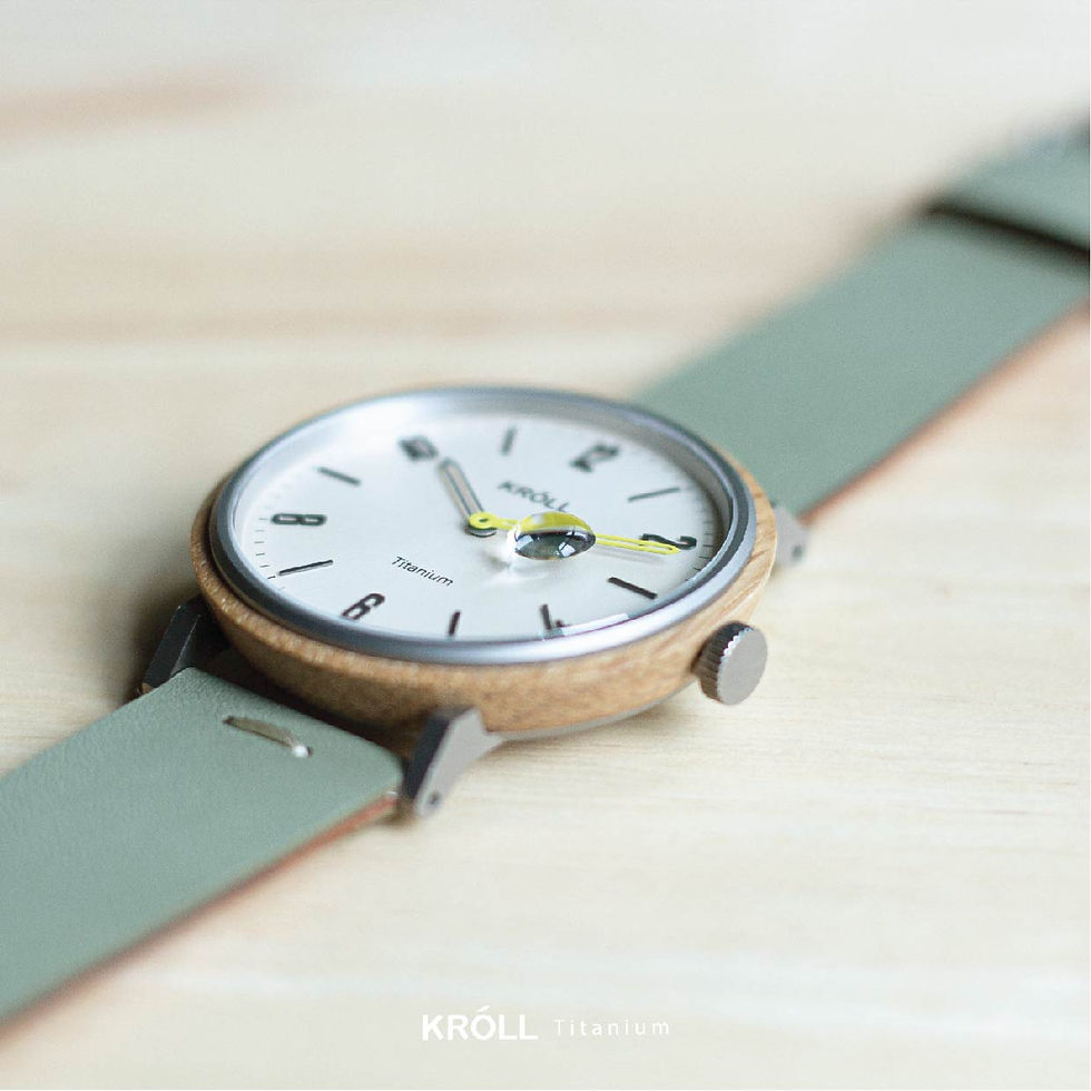 Thumbnail: Titanium Watch - TW2451E