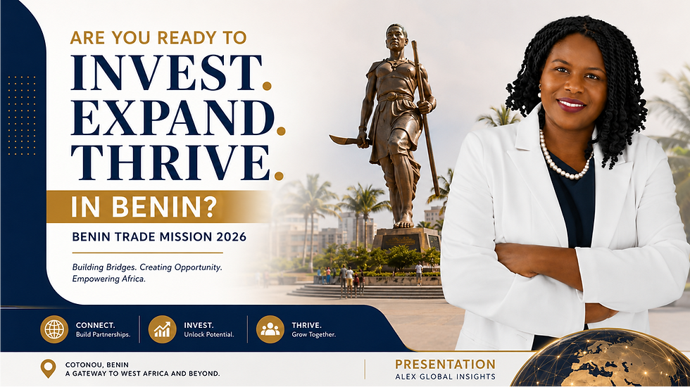 2026 Benin Business and Investment Trade Mission