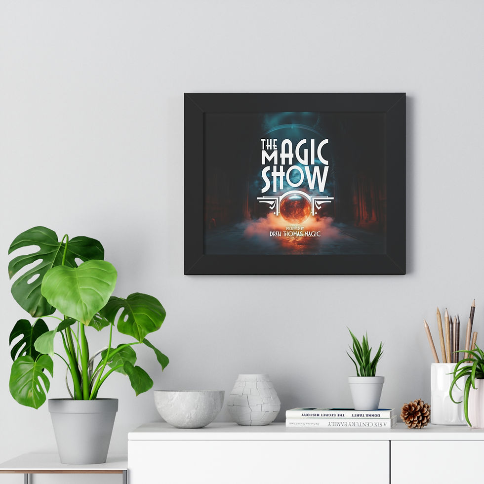 Drew Thomas Magic Canvas