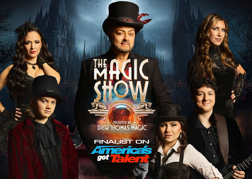 The Magic Show: Halloween Edition