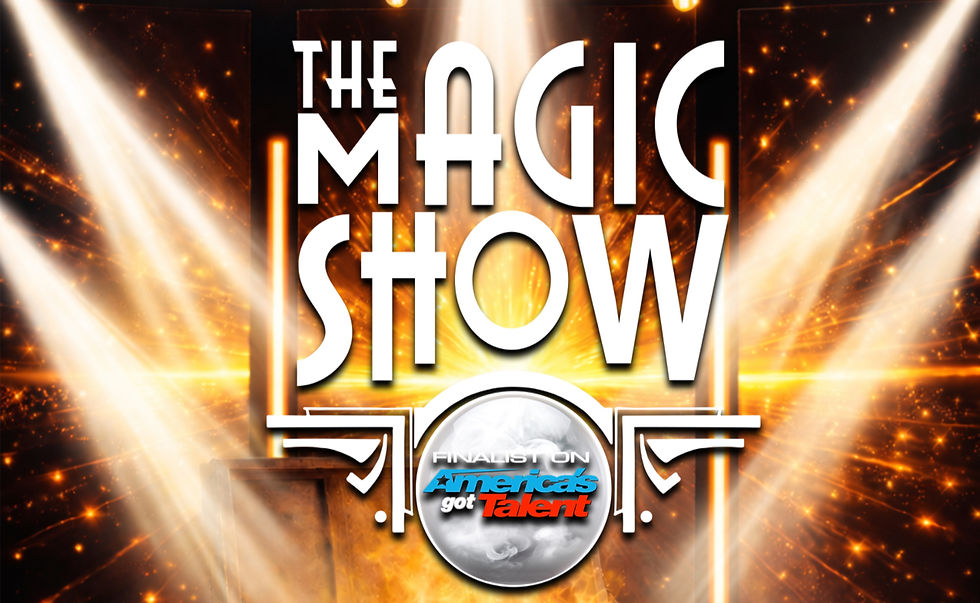 The Magic Show: Unboxed by AGT Finalist Drew Thomas