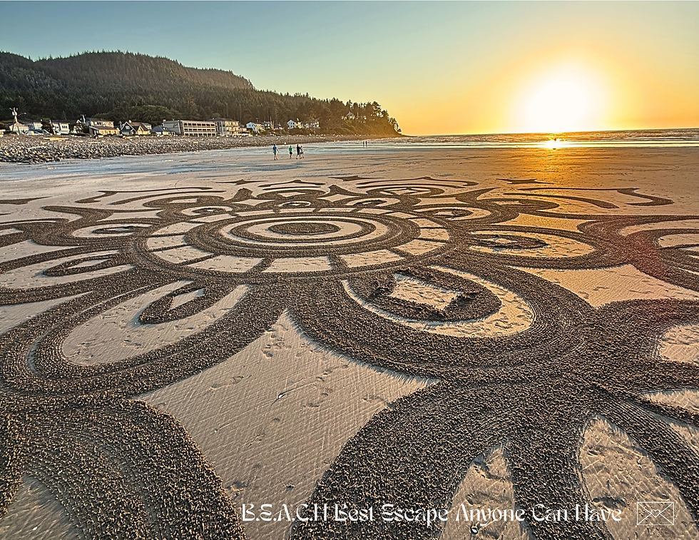 Ephemeral Sand Art Experience