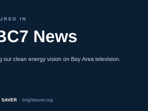 Sharing Our Clean Energy Vision on ABC7 News Bay Area