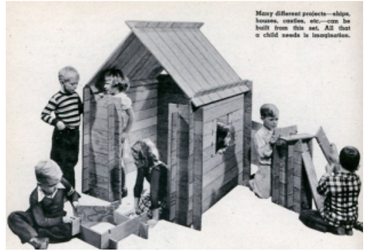 1950's Play Planks