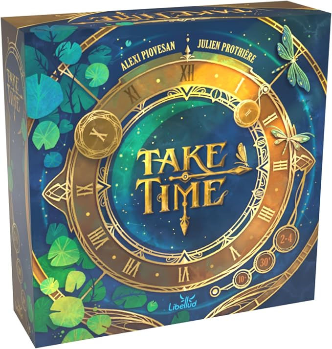 TAKE TIME EN Board Game