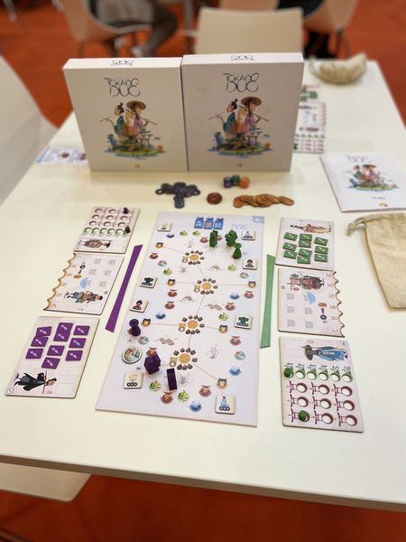 Thumbnail: Tokaido Duo Board Game