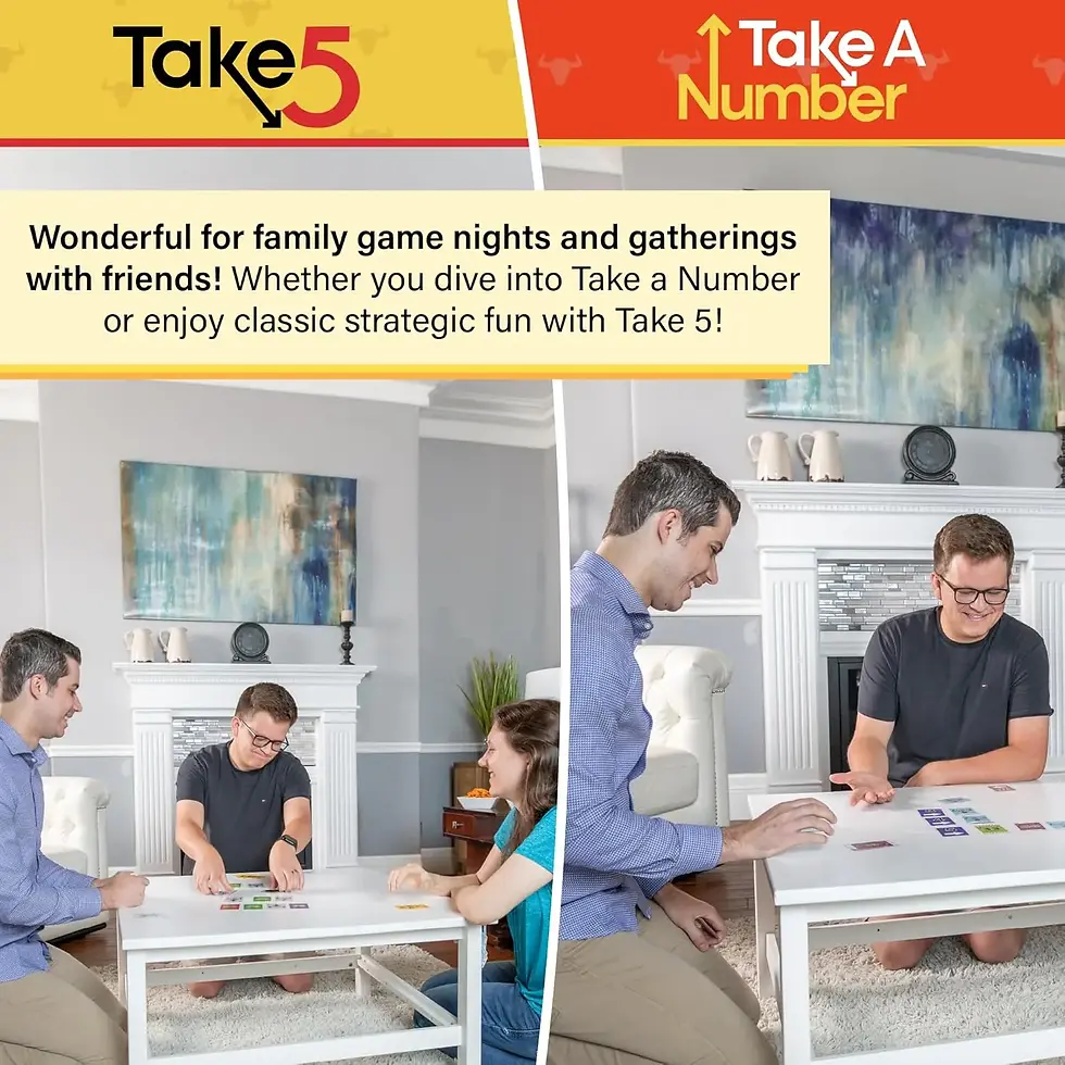 Thumbnail: Take 5 & Take a Number