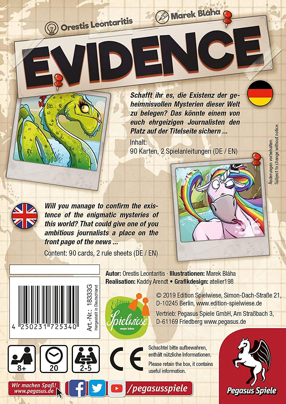 Thumbnail: Evidence