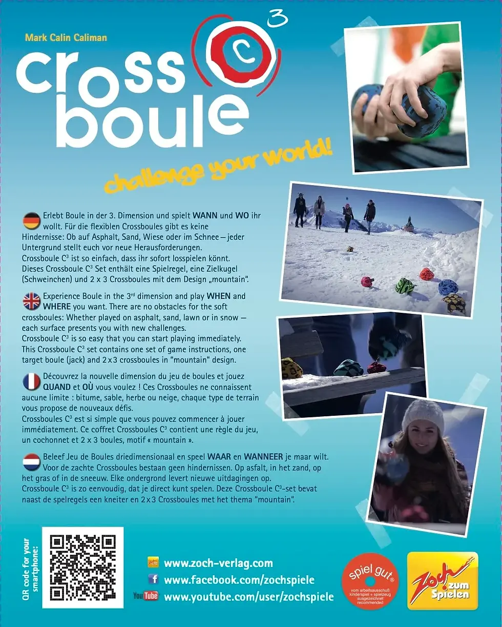 Thumbnail: Crossboule