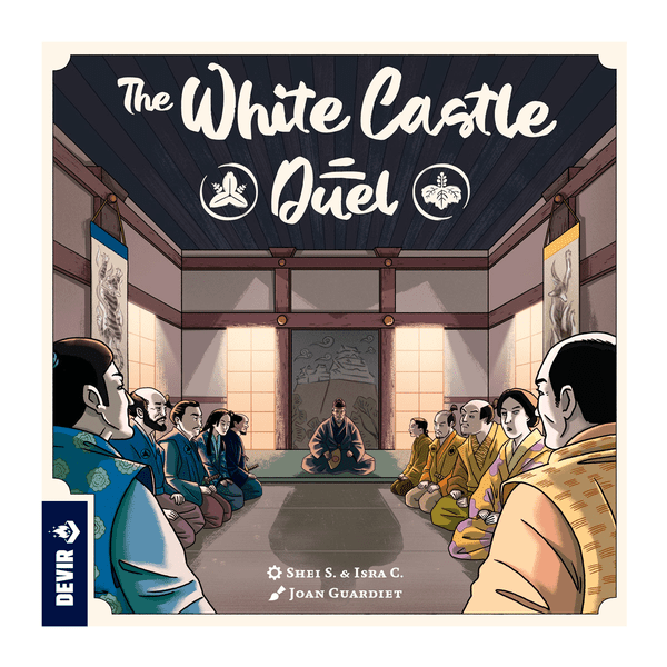 The White Castle Duel Board Game