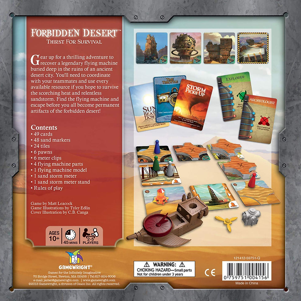 Thumbnail: Forbidden Desert