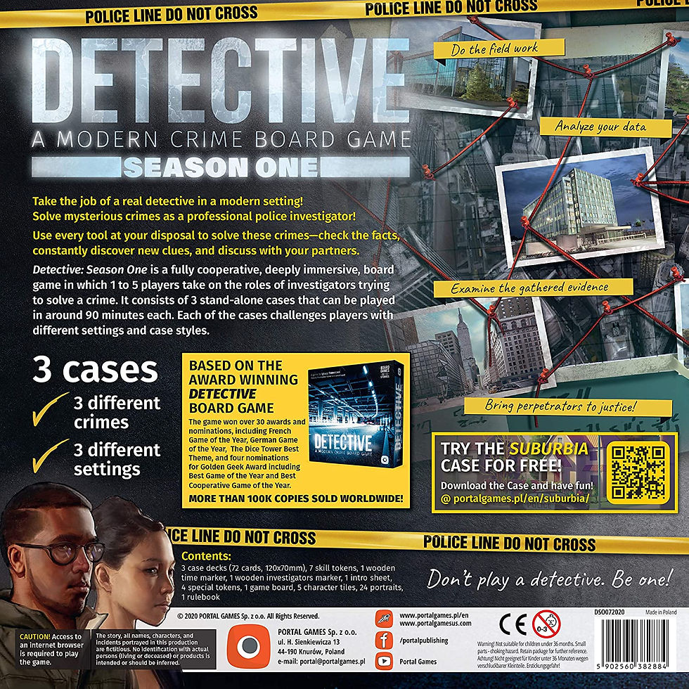 Thumbnail: Detective: Season One