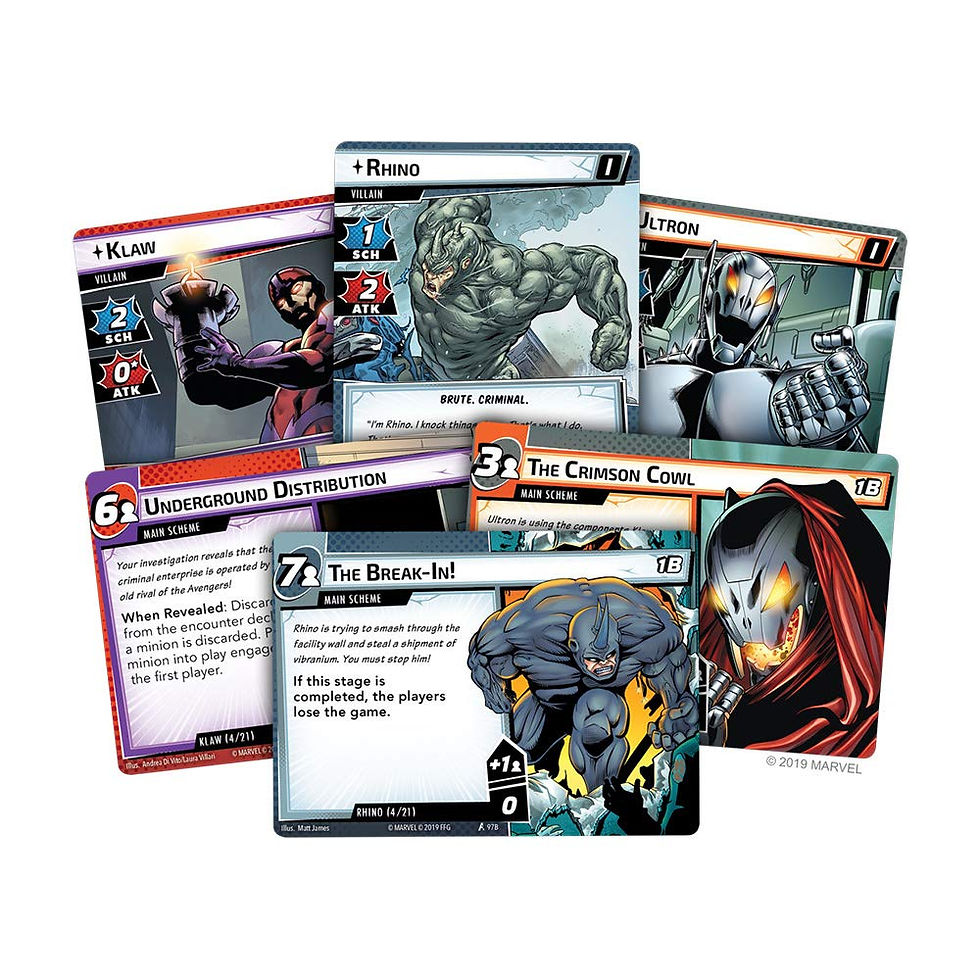 Thumbnail: Marvel Champions: The Card Game