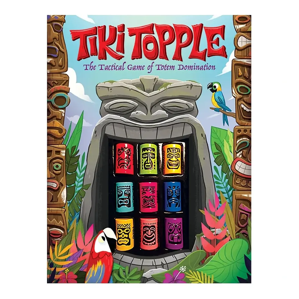 Tiki Topple
