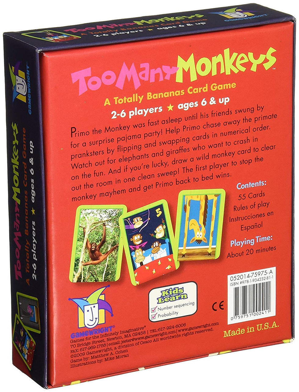 Thumbnail: Too Many Monkeys