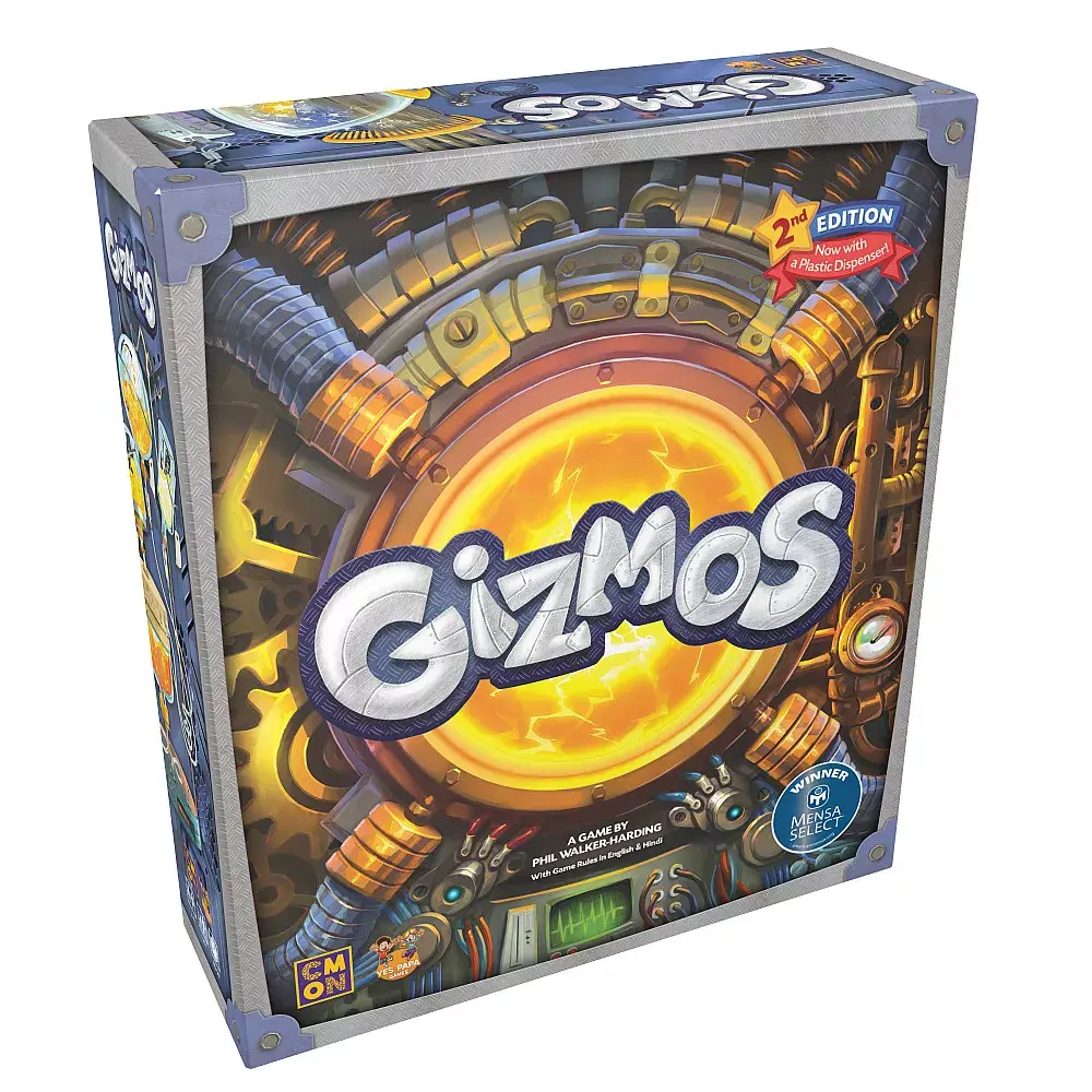 Gizmos Second Edition (English + Hindi))
