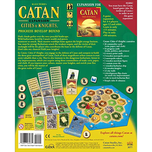 Thumbnail: Catan: Cities & Knights