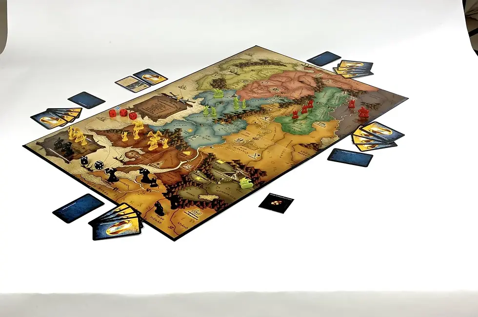 Thumbnail: Risk: The Lord of the Rings