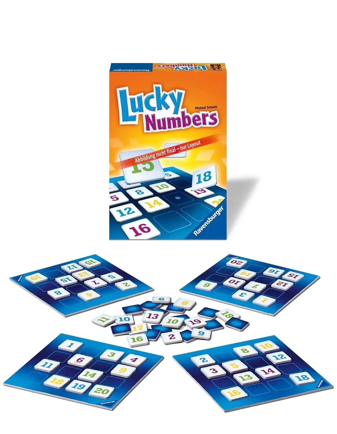 Lucky Numbers (Garage Sale)