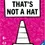Thumbnail: That's Not a Hat