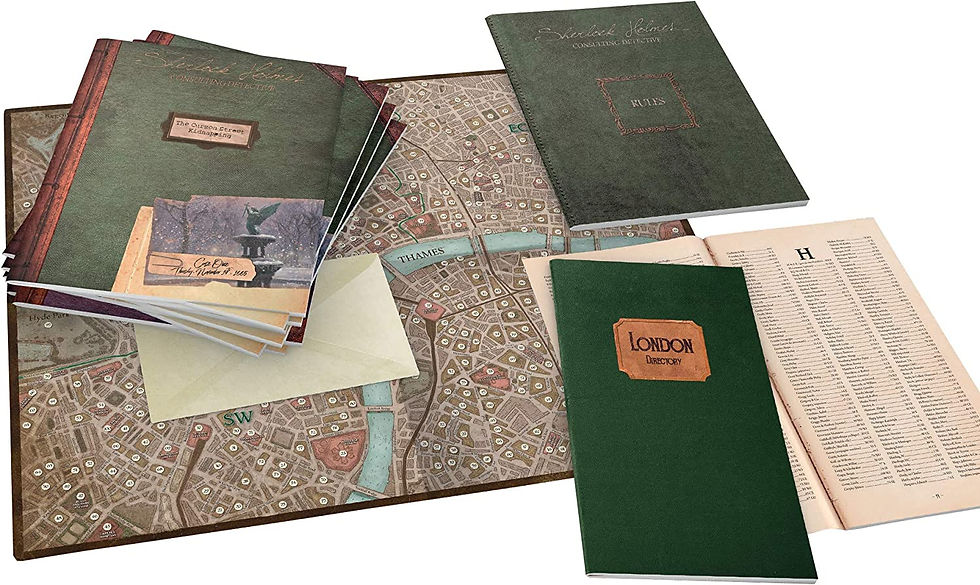 Thumbnail: Sherlock Holmes Consulting Detective: The Baker Street Irregulars