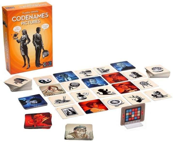 Thumbnail: Codenames: Pictures