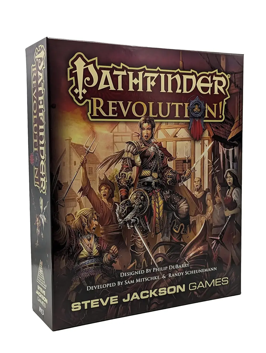 Pathfinder Revolution!