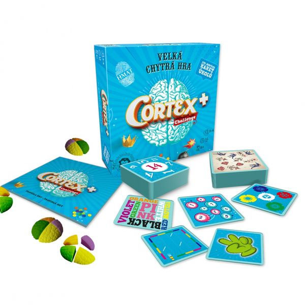 Thumbnail: Cortex Challenge Board Game