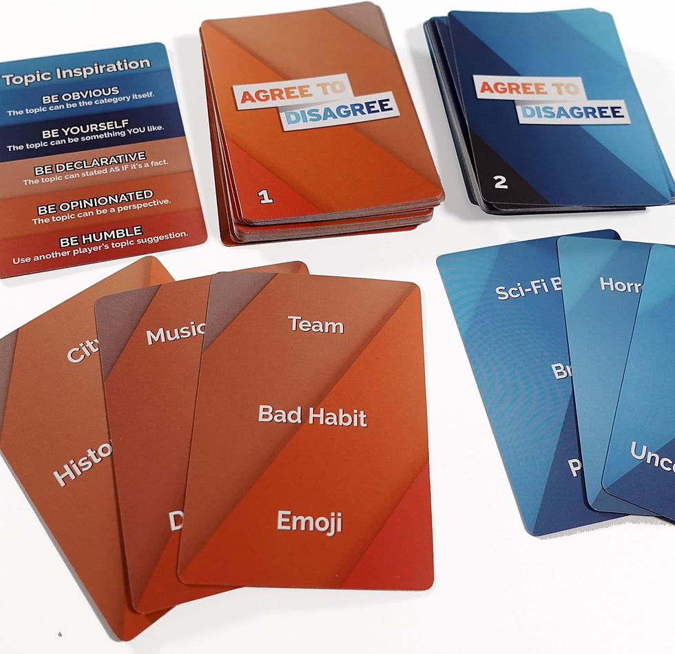 Thumbnail: Agree to Disagree