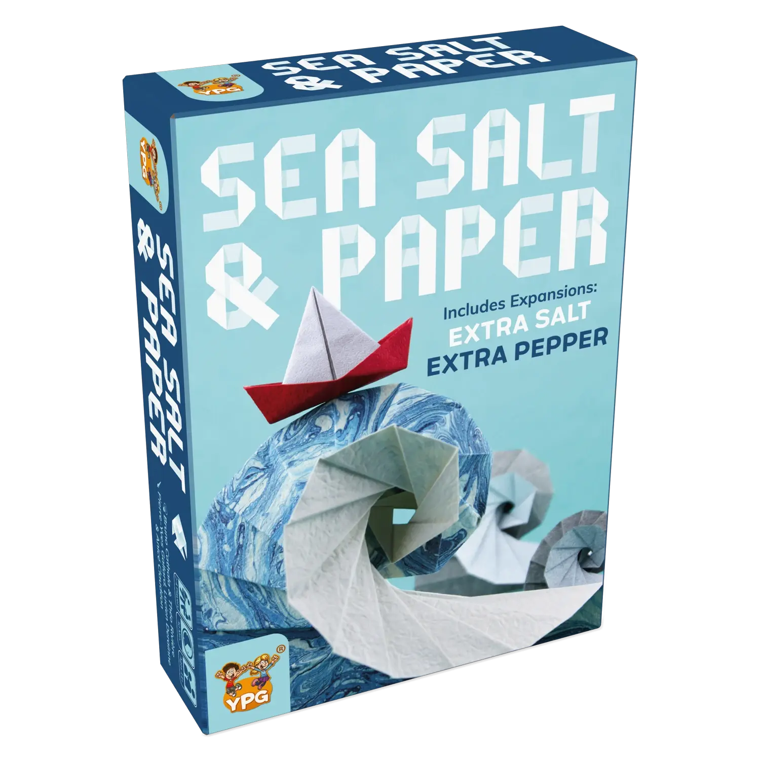 Sea Salt & Paper: Extra Salt & Extra Pepper