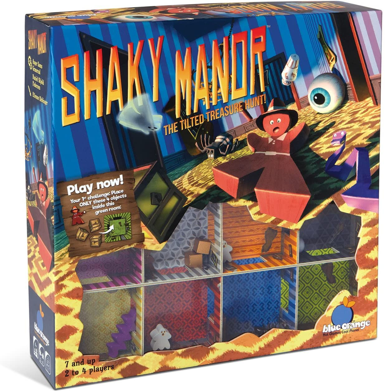 Panic Mansion / Shaky Manor