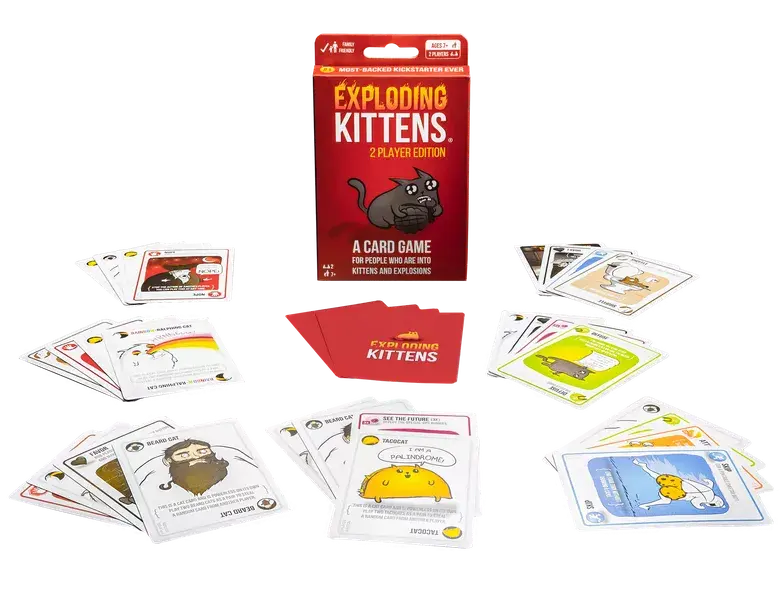Thumbnail: Exploding Kittens: 2-Player Version