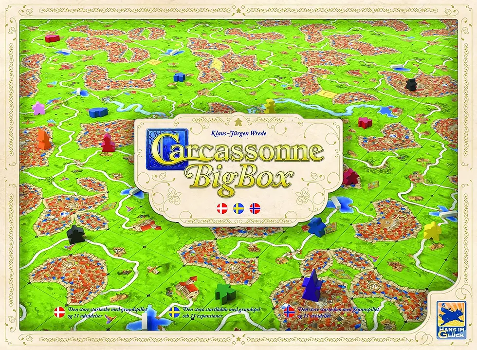 Thumbnail: CARCASSONNE BIG BOX REFRESH 2025 EN Board Game