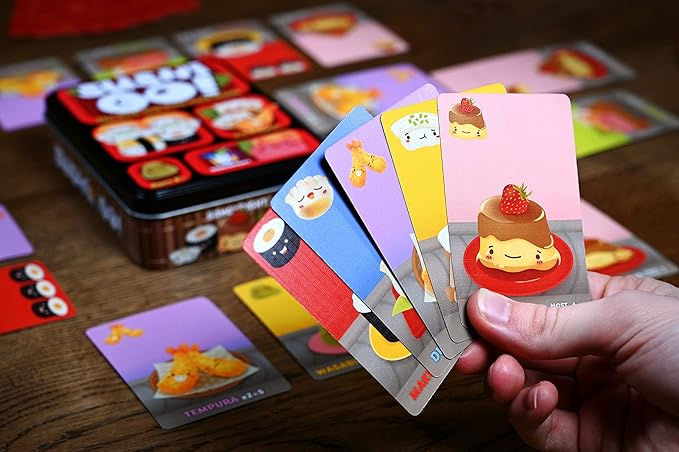 Thumbnail: Sushi Go (Gamewright Edition)