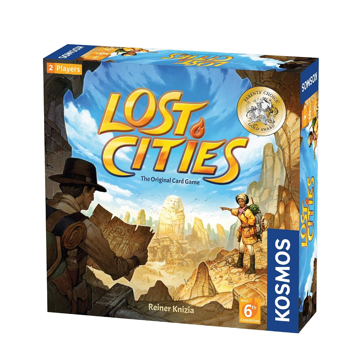 Lost cities