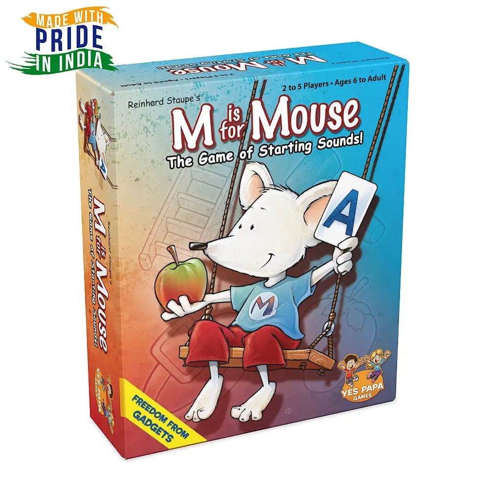 M is for Mouse