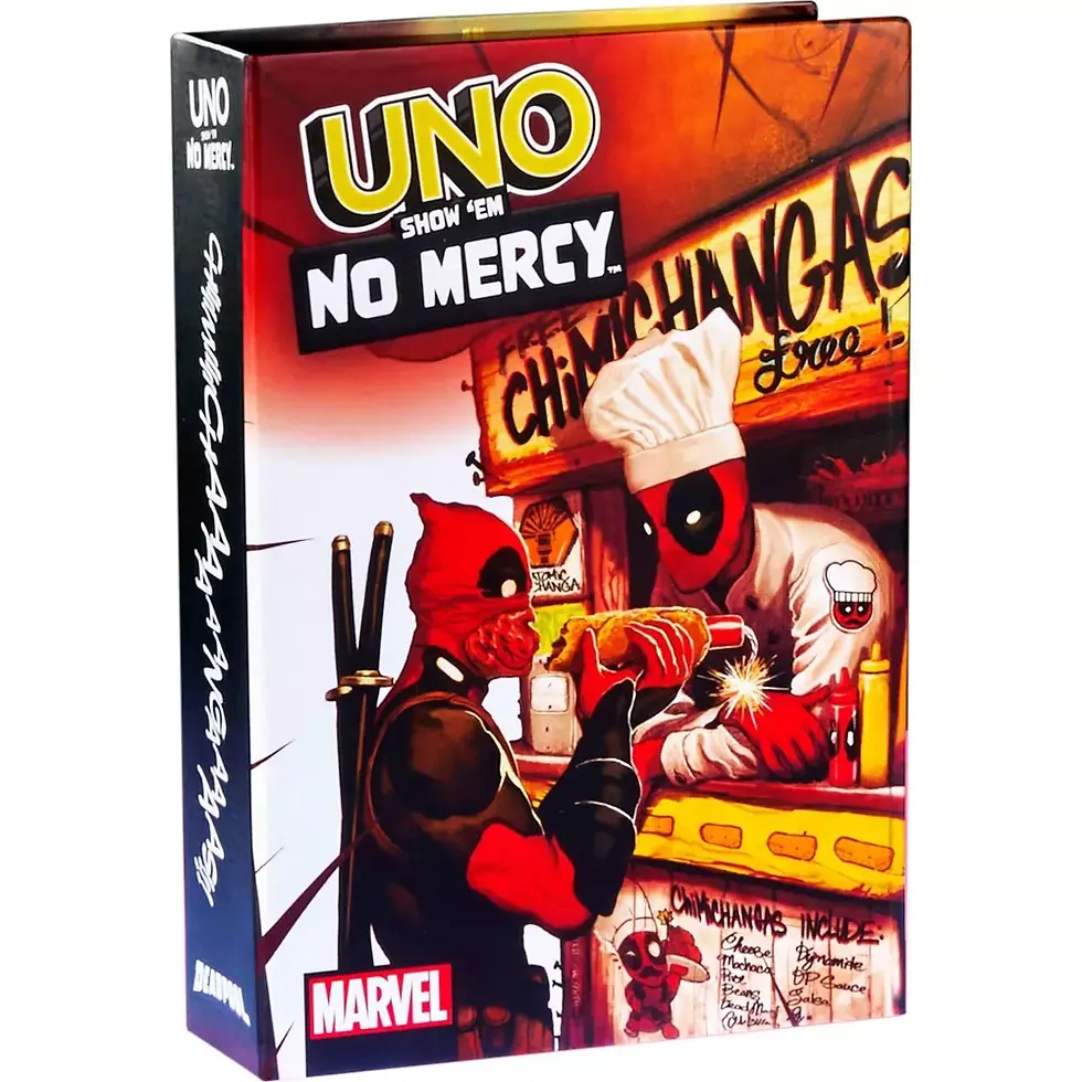 Thumbnail: UNO No Mercy Marvel Deadpool Edition