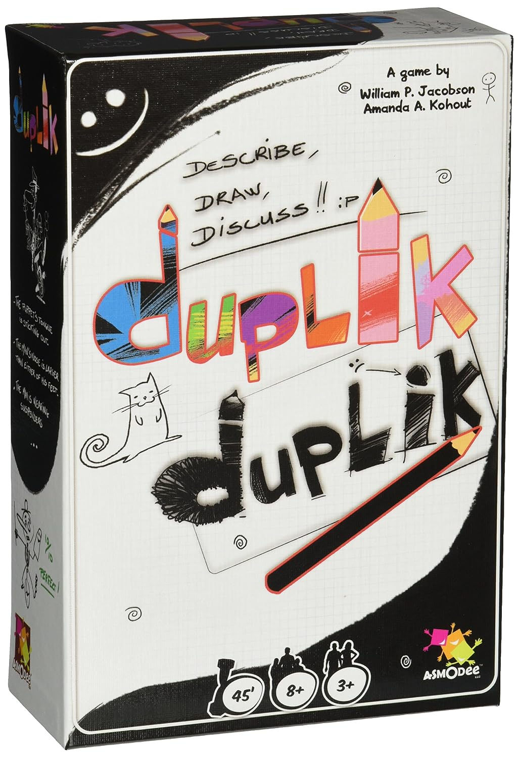 DUPLIK EN Board Game