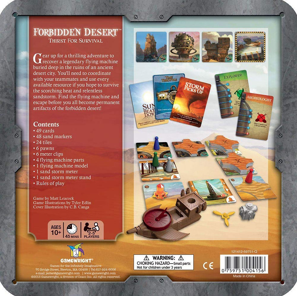Thumbnail: Forbidden Desert