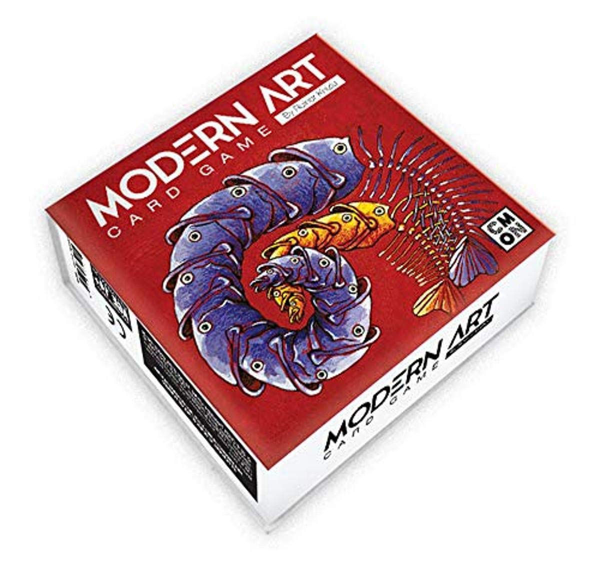 Modern Art Card Game